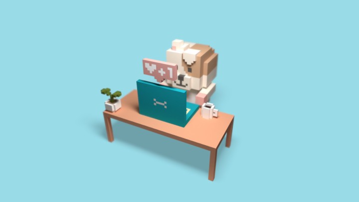voxel Dog