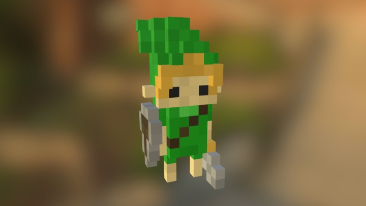 A medieval soldier