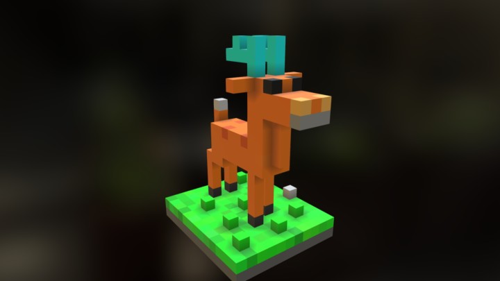 A voxel Deer