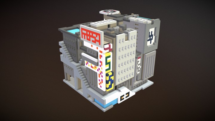 voxel building test