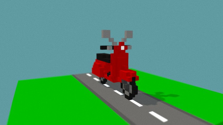 Voxel Vespa