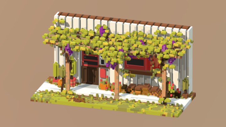 Voxel Vines