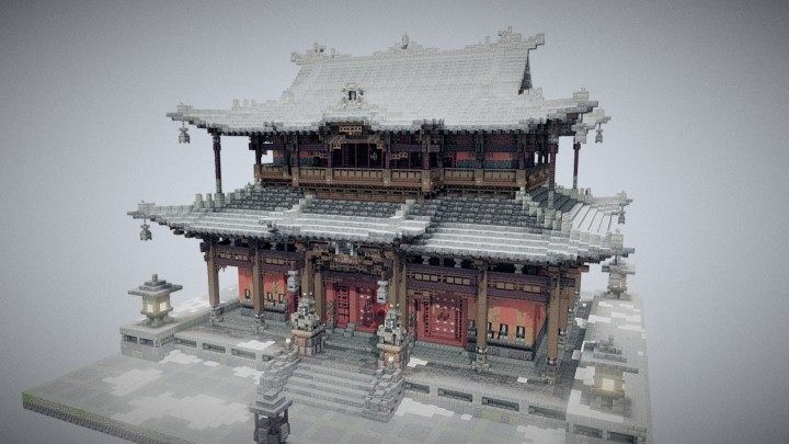 Thunderclap Temple from Black Myth: Wukong