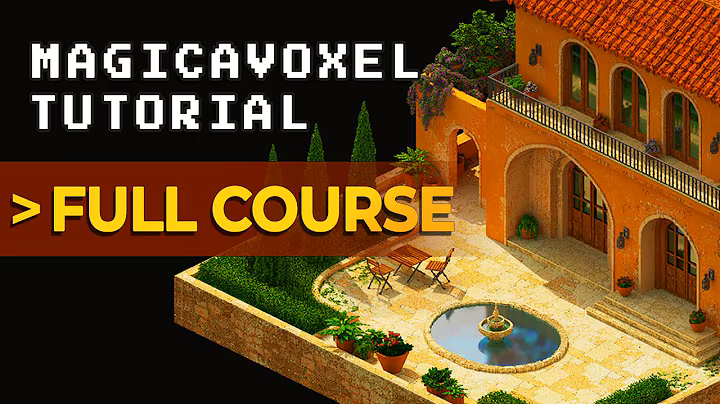 MagicaVoxel 2025 Full Course