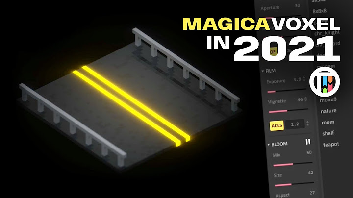 MagicaVoxel in 2021
